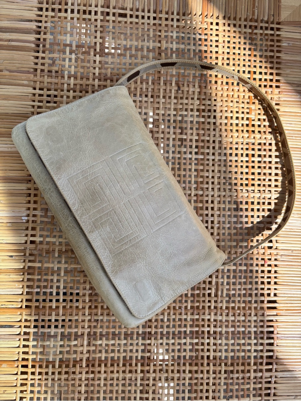 Givenchy Reversible Shoulder Bag | Leather & Monogram Satin | Dust Bag - Picture 15 of 15